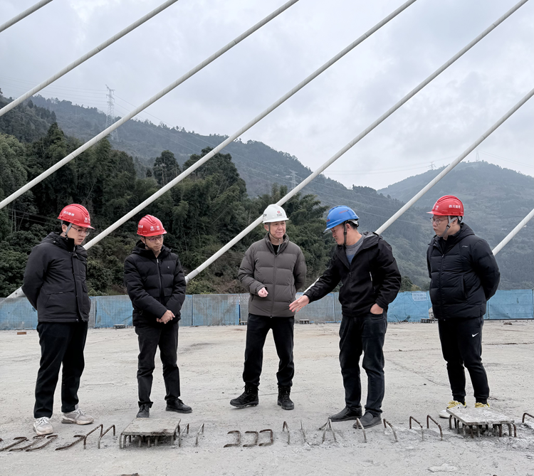 沿江宜金公司党委书记、董事长张志全开展“四不两直”督导检查